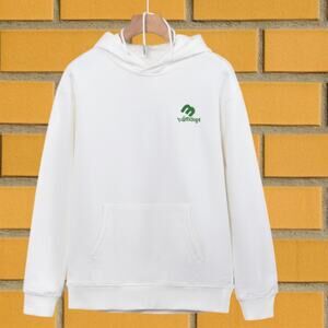 Classic Balenciaga White Hoodie Men's